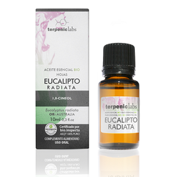 Aceite esencial Eucalipto radiata Terpenics