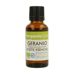 Aceite esencial Geranio Terpenics